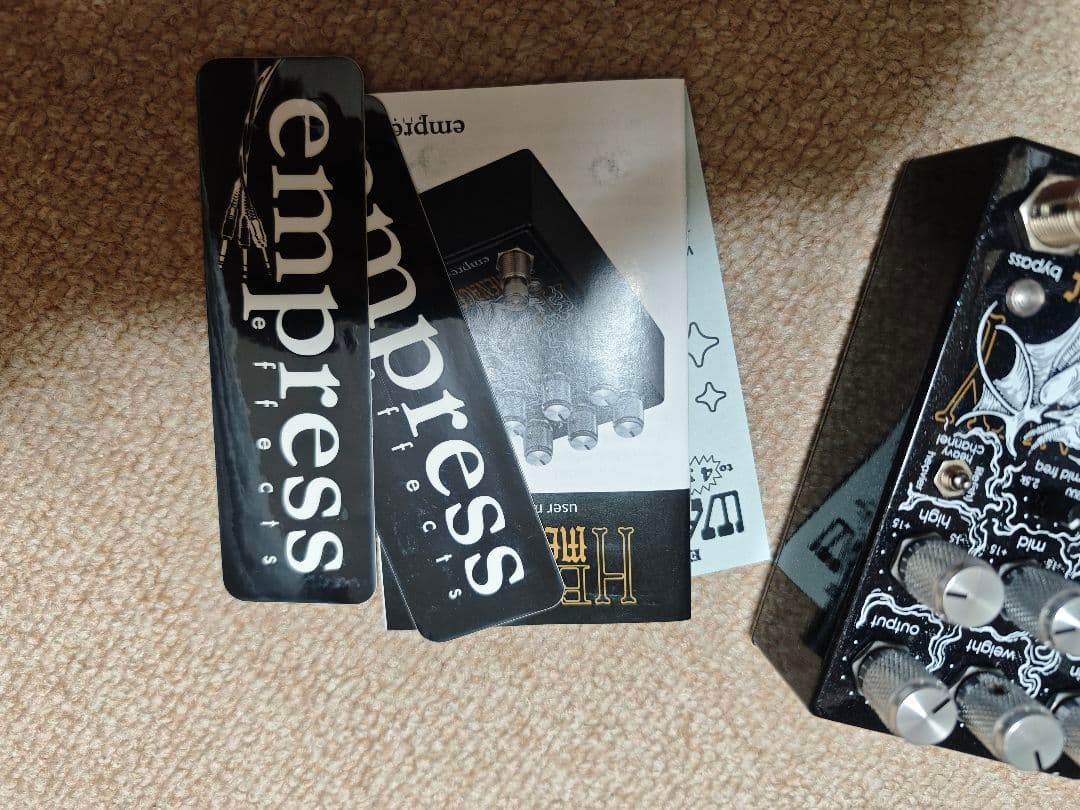 empress　heavy MENACE