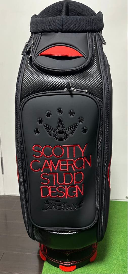 スコッティキャメロン　キャディバック