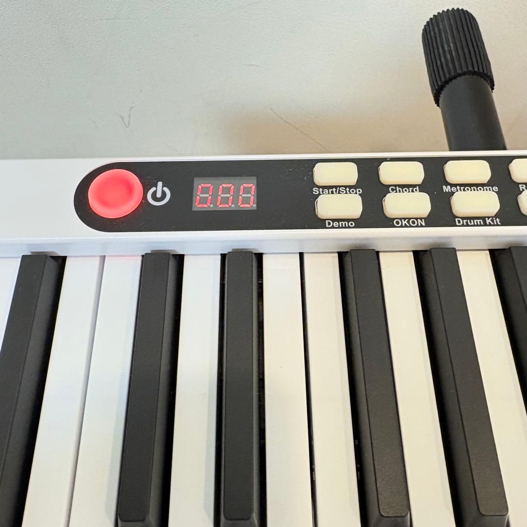 【美品・付属品完備】Longeye 充電式 88鍵盤 電子ピアノ BX-1