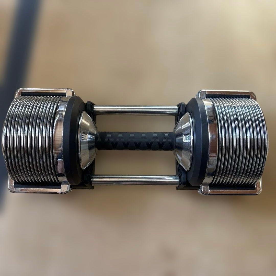 Y &Y 可変式ダンベル 32kg アジャスタブルダンベル1個