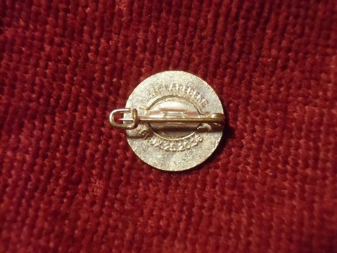 ＢＥベルギーの勲章/徽章＊国際自由貿易組合バッジ（実物）