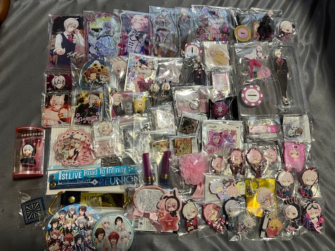 九条天　グッズまとめ売り