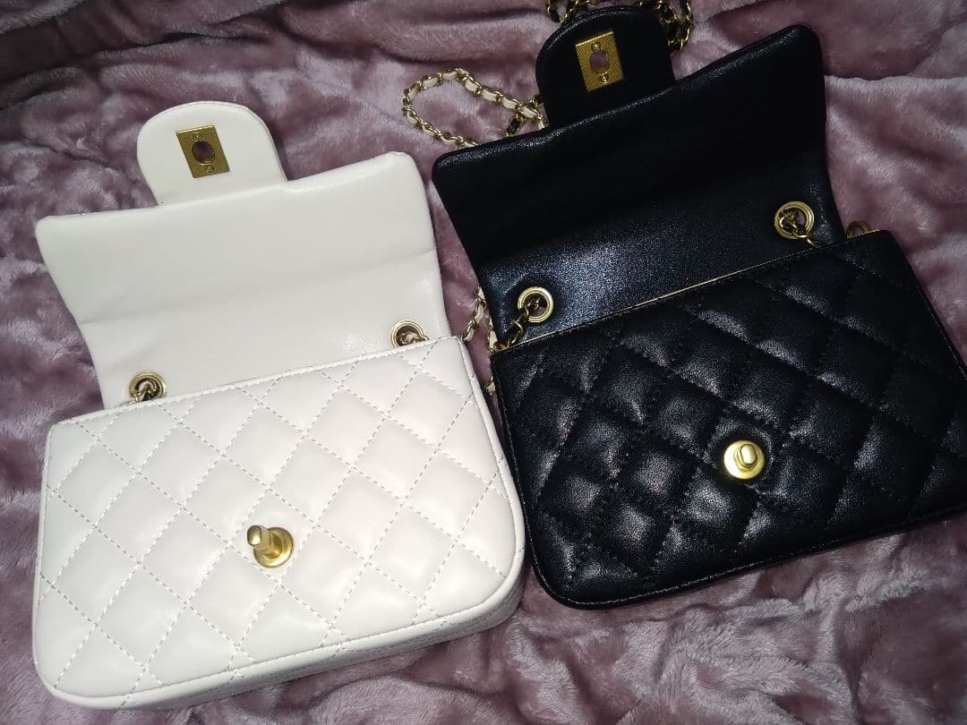 キルティングデザイン ミニバッグ ♡確認用