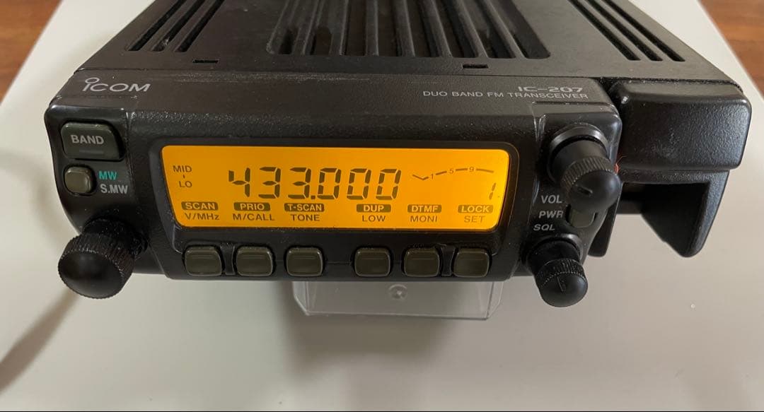 Icom IC-207 デュアルバンドFMトランシーバー