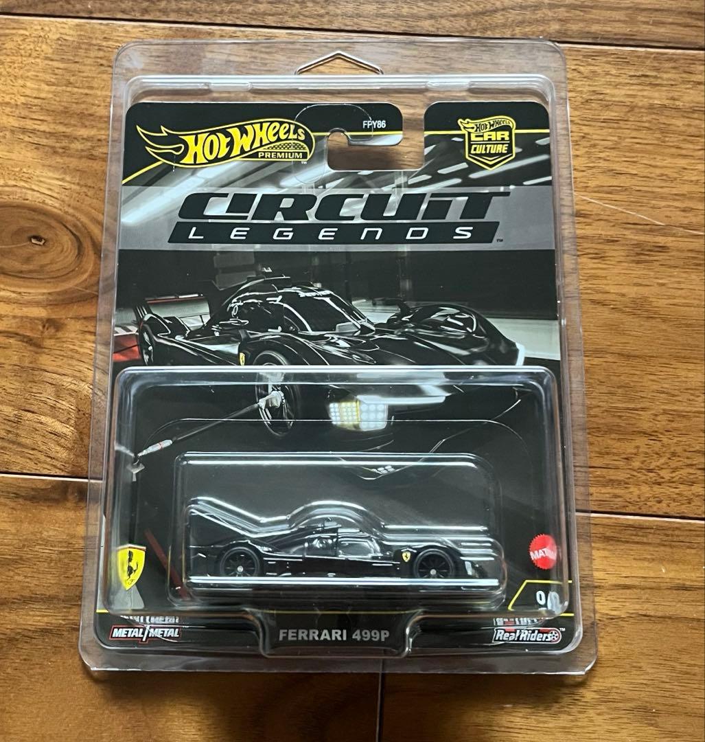Hot Wheels Ferrari 499P Chase ホットウィール