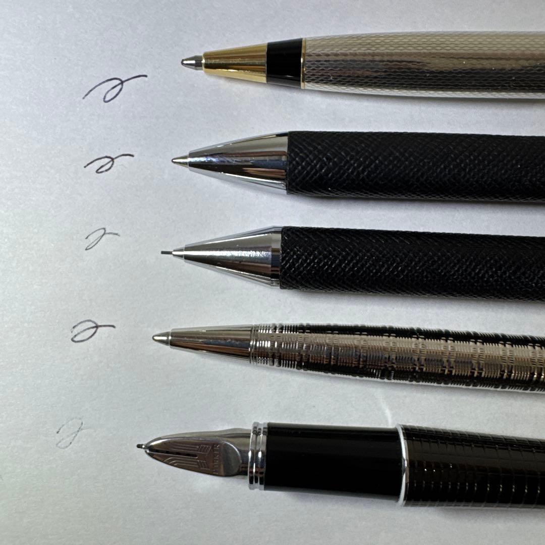 AURORA Optima Solid-Silver No.988 ボールペン