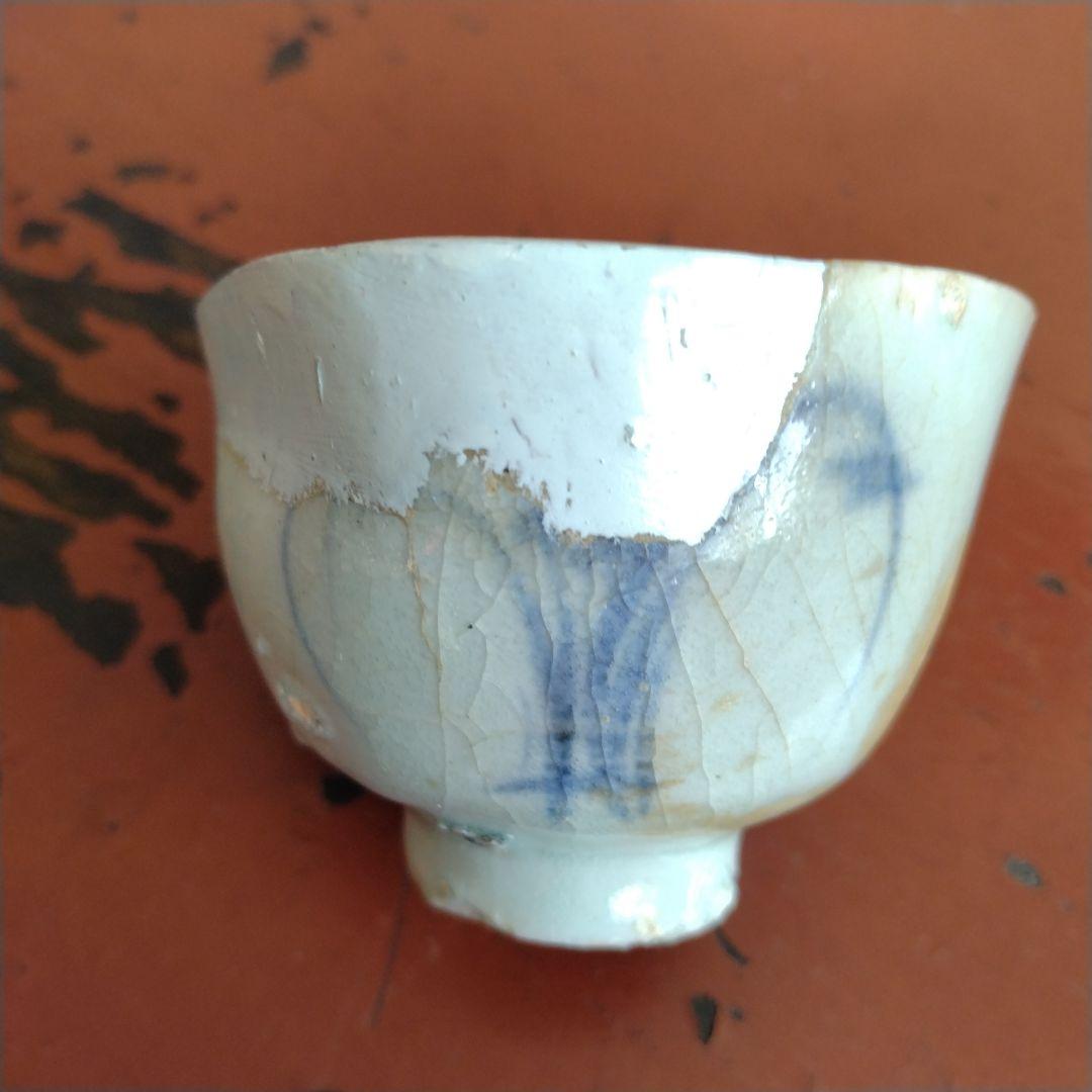 初期伊万里　盃　ぐい呑み