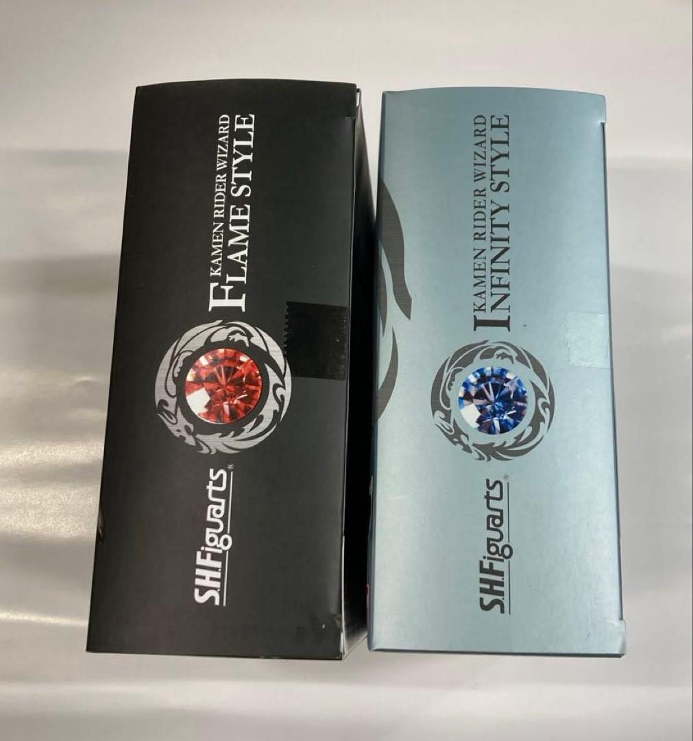 ＳＨＦ仮面ライダーウィザード５点セット