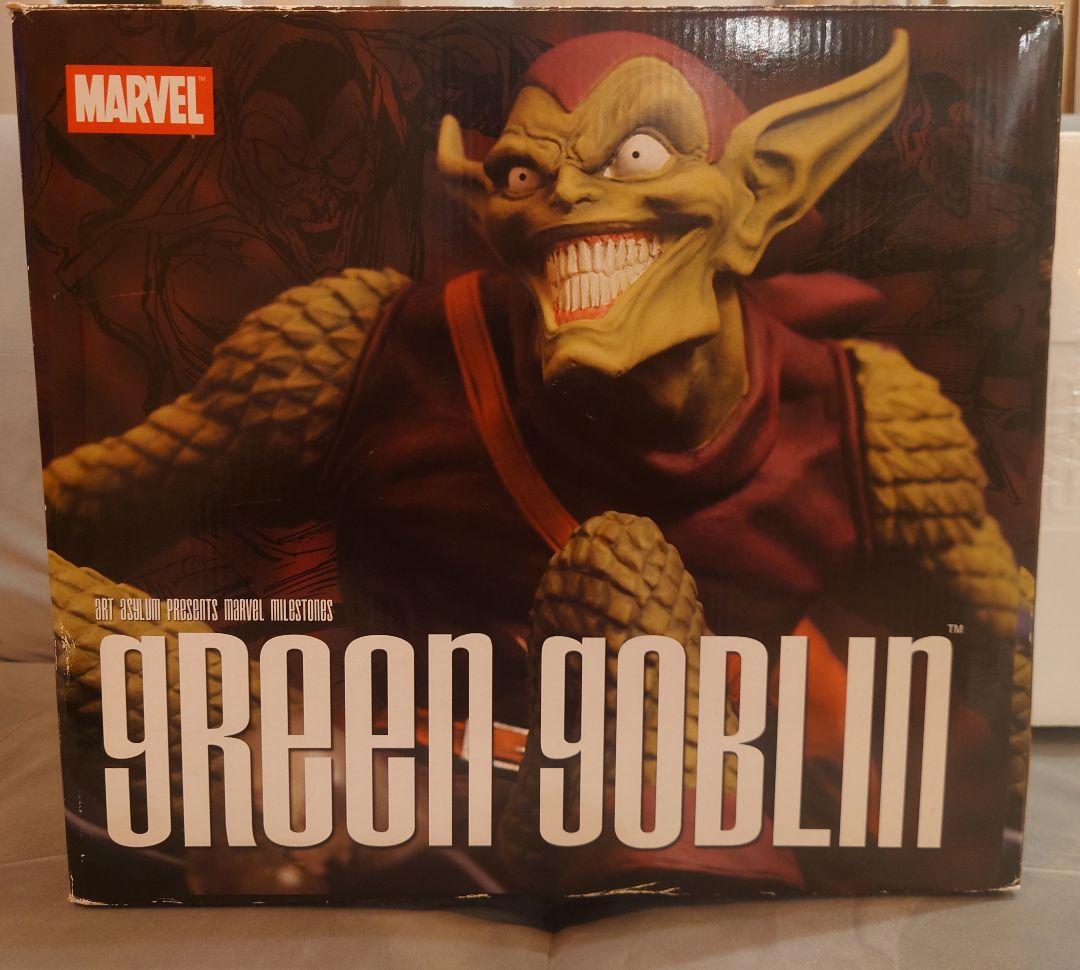 MARVEL マーベル グリーンゴブリン フィギュア スパイダーマン