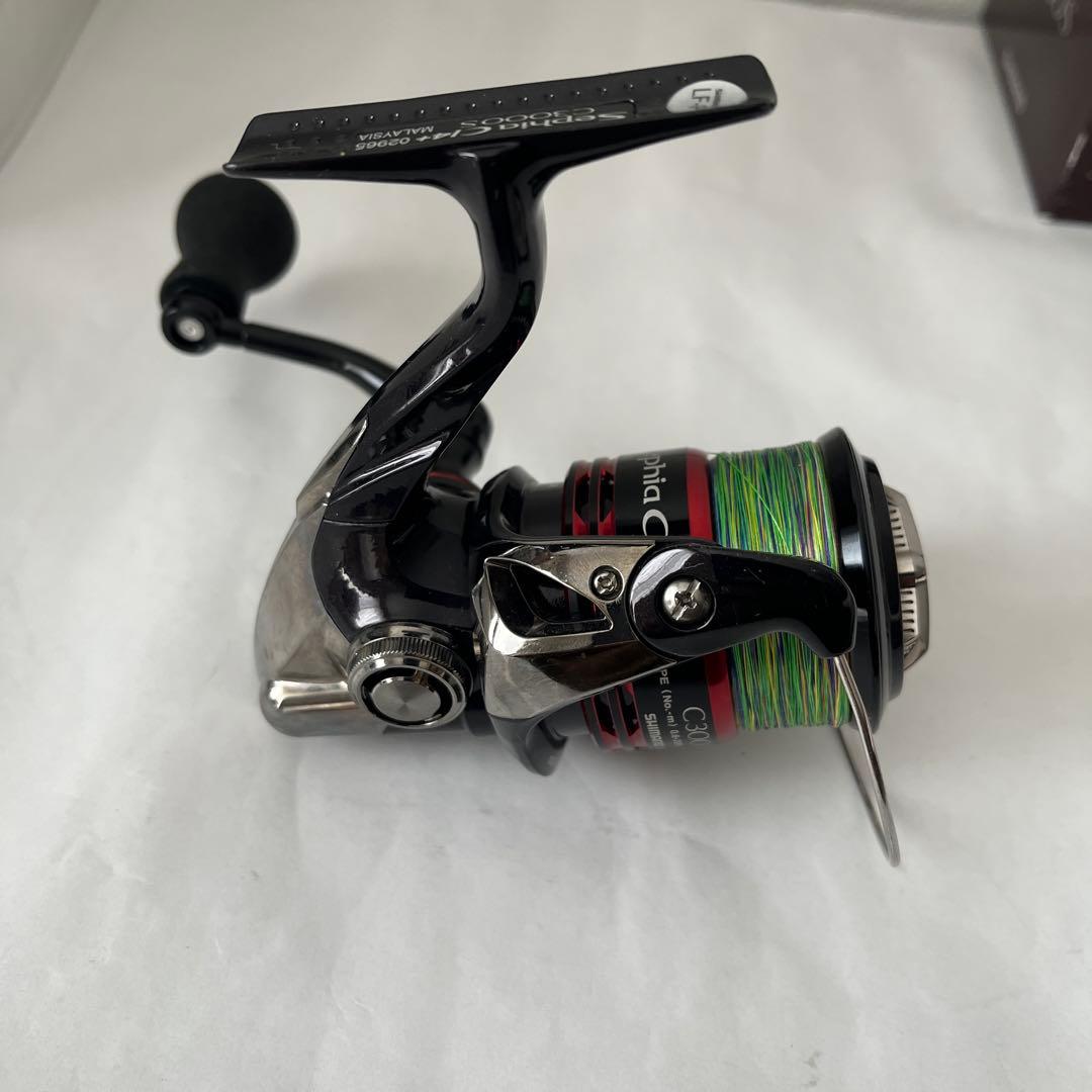 SHIMANO 12Sephia C14+ C3000S スピニングリール