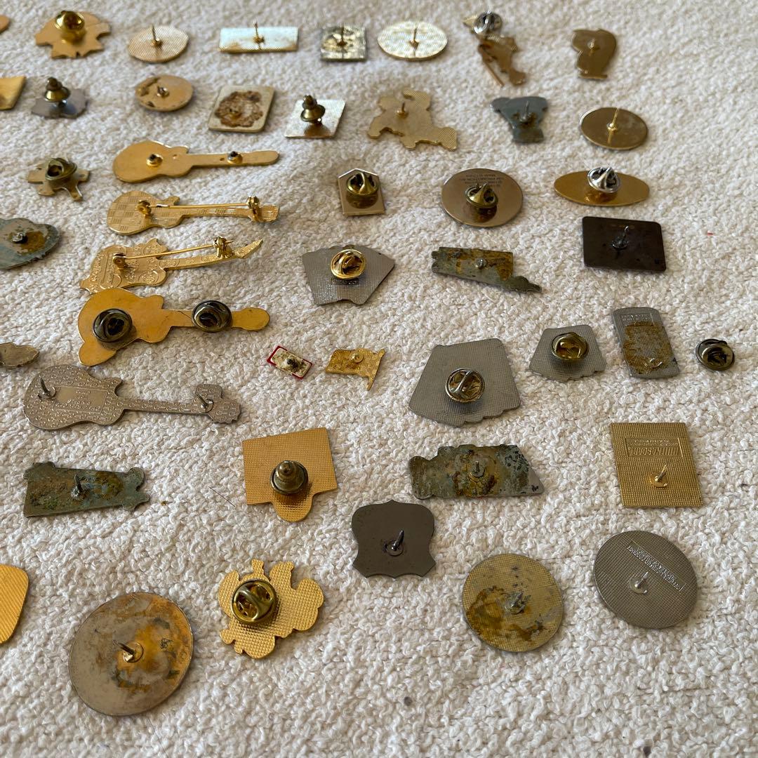 ピンズ　54点セット売り