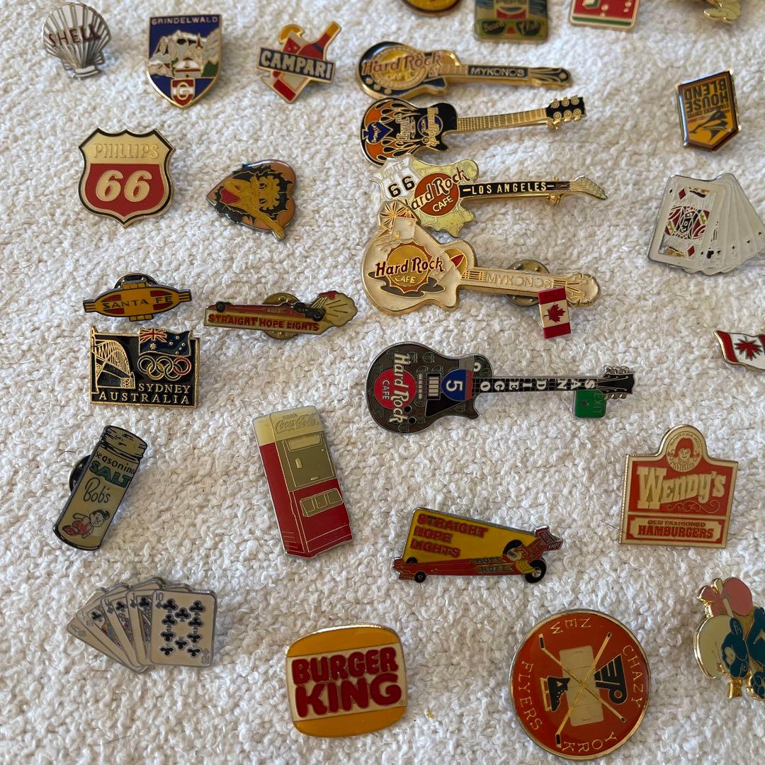 ピンズ　54点セット売り