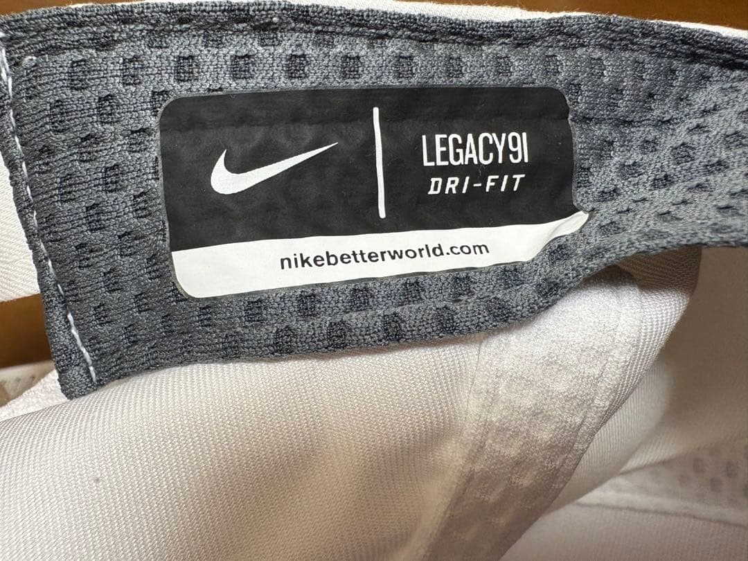 【新品未使用タグ付き】フェデラー NIKE キャップ