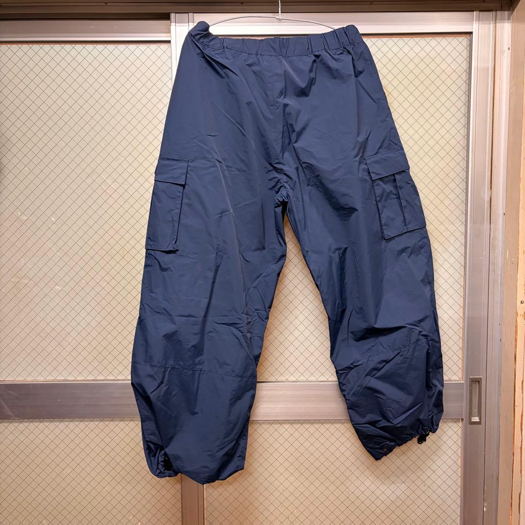 ［美品］HIMANI ハイマスマニア 上下セット ネイビー　Lサイズ