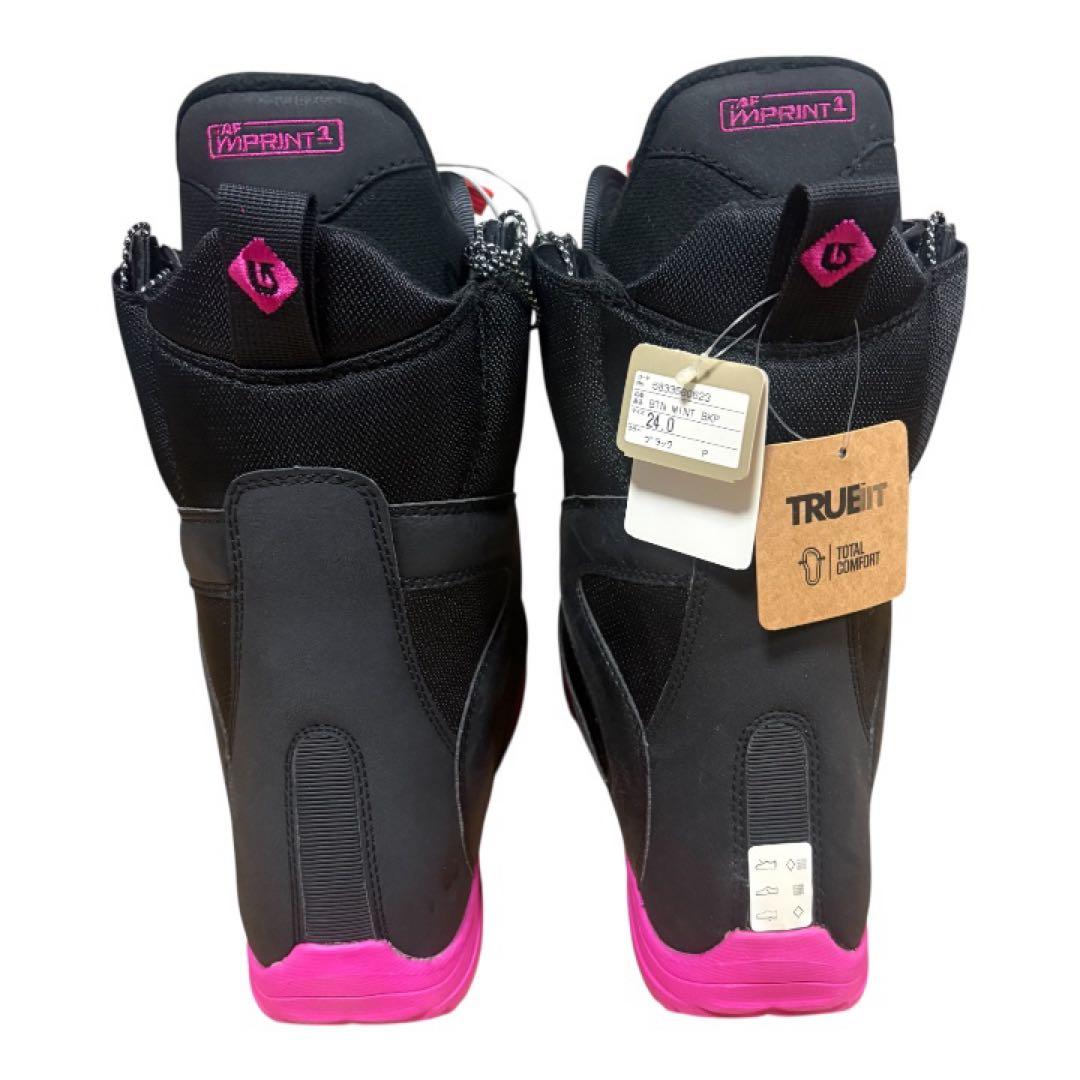 新品タグ付 BURTON バートン ミントブーツ 24cm Speed Zone