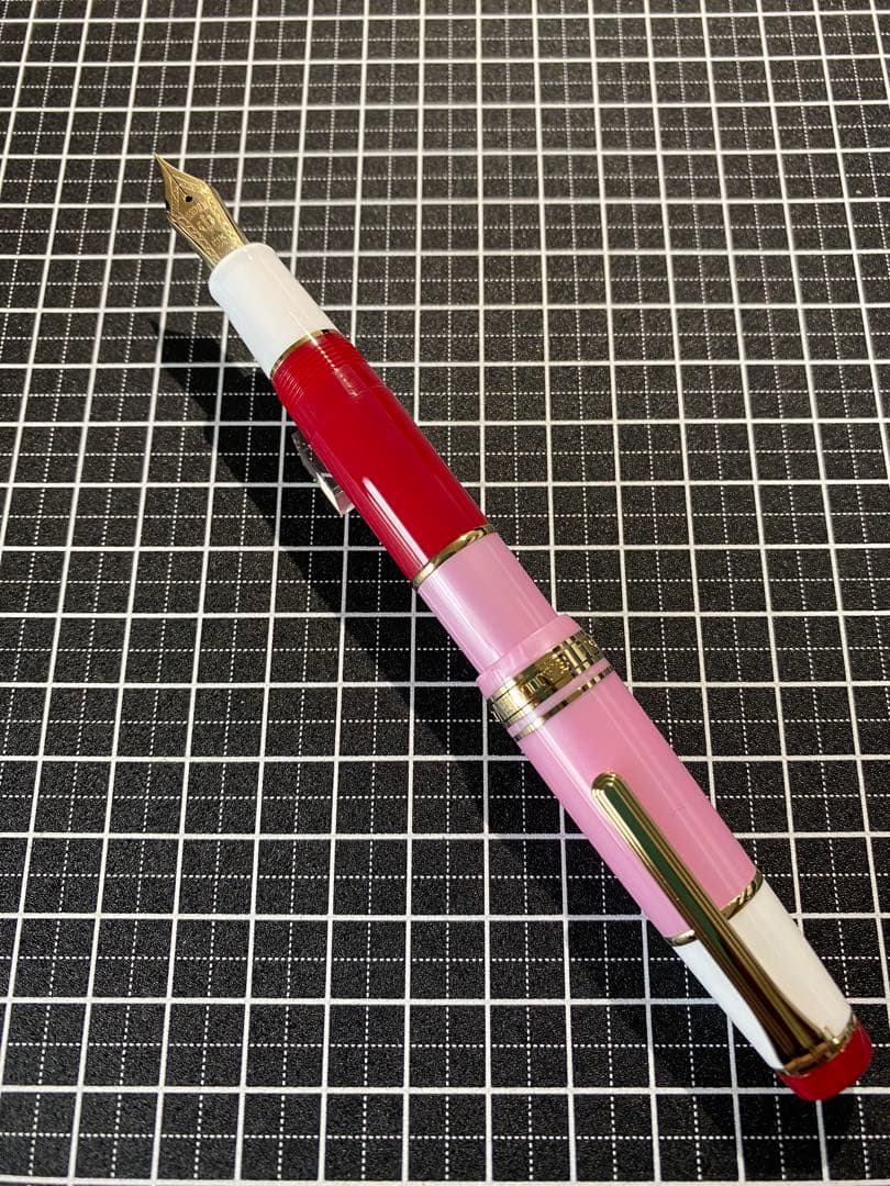 SAILOR ミルコロール　ピンク　万年筆　字幅MF