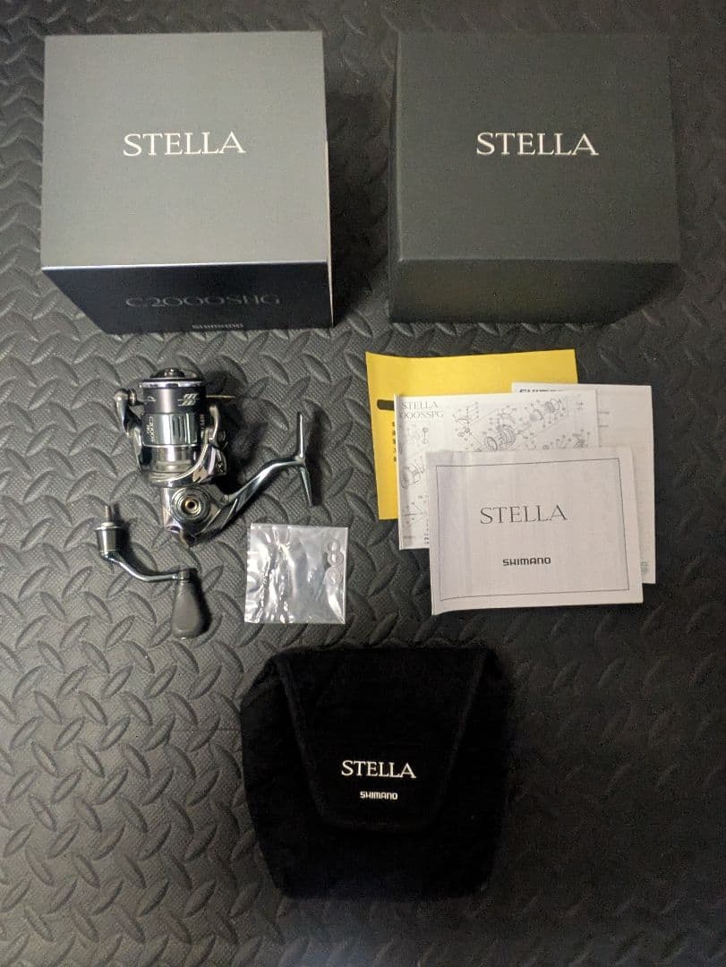 リール SHIMANO STELLA C2000SHG