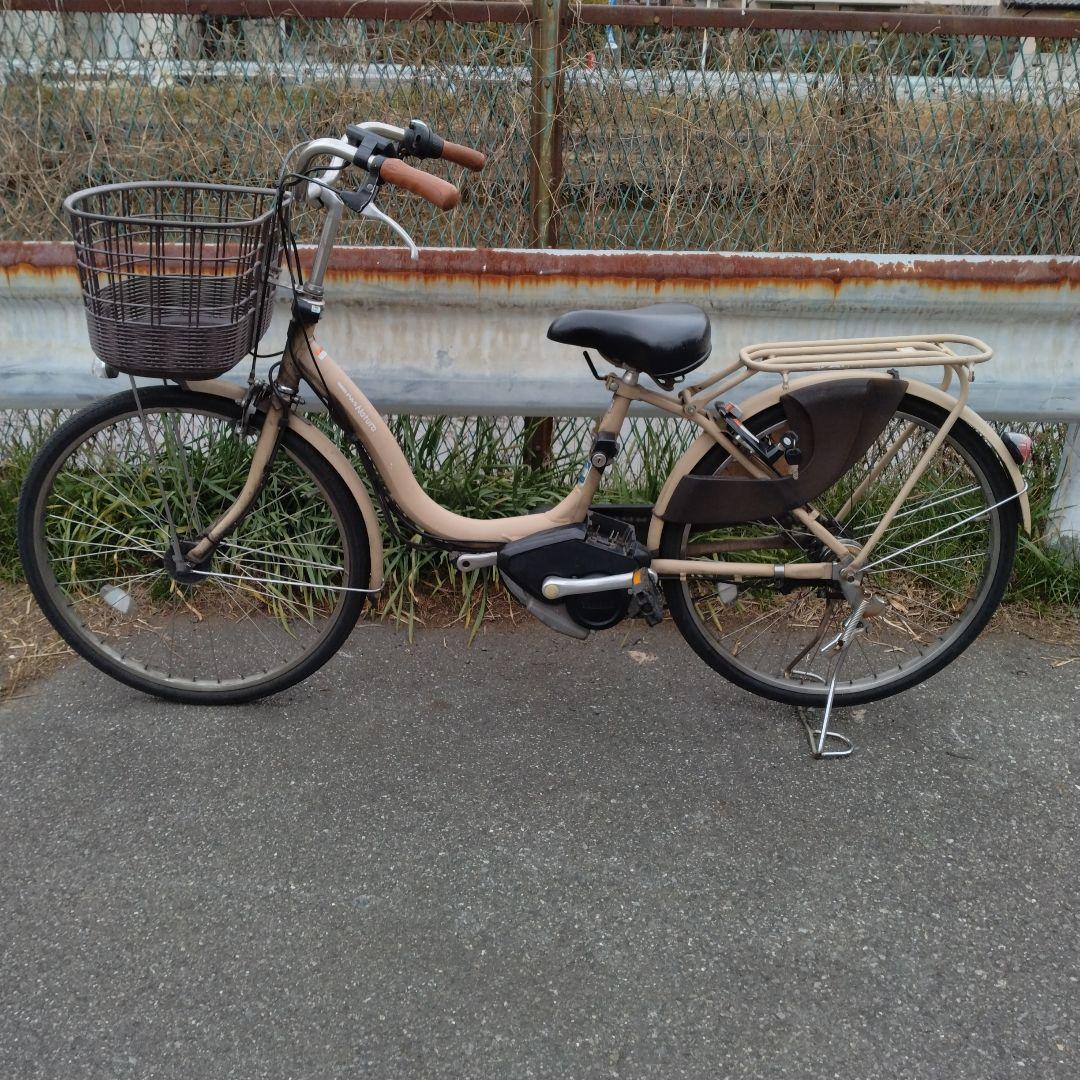 [802]送料無料 ヤマハ PAS Natura 電動自転車 BT・充電器なし