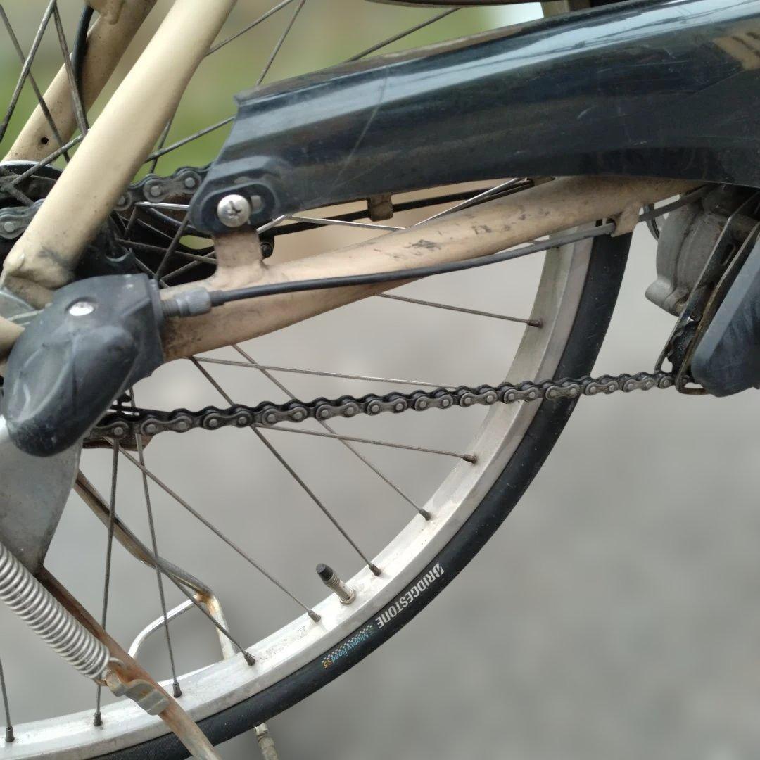 [802]送料無料 ヤマハ PAS Natura 電動自転車 BT・充電器なし