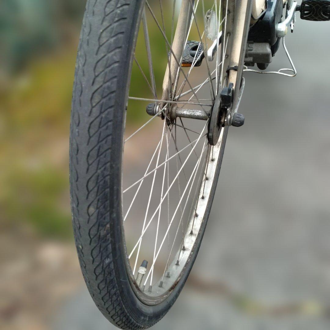 [802]送料無料 ヤマハ PAS Natura 電動自転車 BT・充電器なし