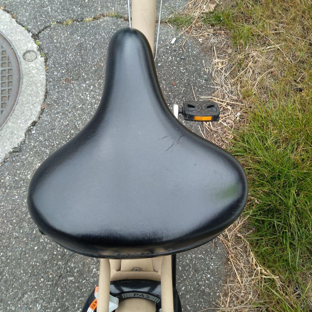 [802]送料無料 ヤマハ PAS Natura 電動自転車 BT・充電器なし