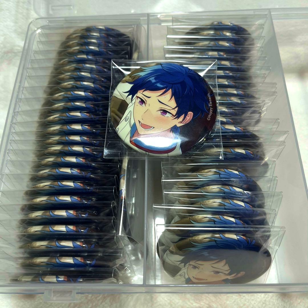 あんスタ　伏見弓弦　コレ缶　aug casual 45