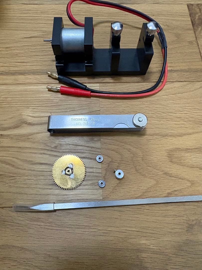 ミニ四駆　SUWA模型 タイヤセッター