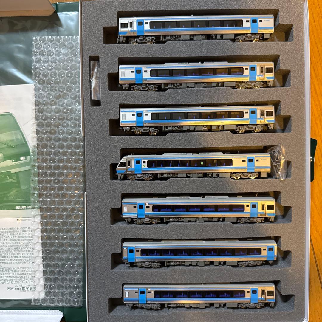 KATO JR四国2000系7両セット+7両 計14両