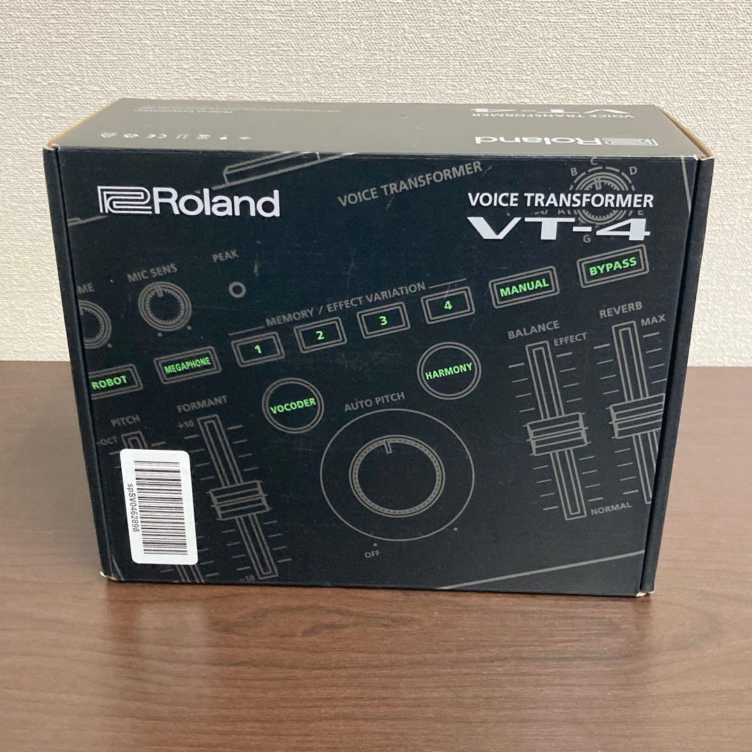 ★美品★ Roland VT-4 ボイストランスフォーマー