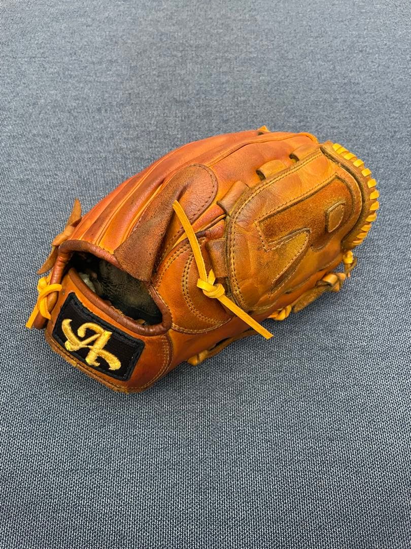 良型　アサダスポーツ　オーダー　野球 硬式グローブ 一般用　大人　右投げ　グラブ