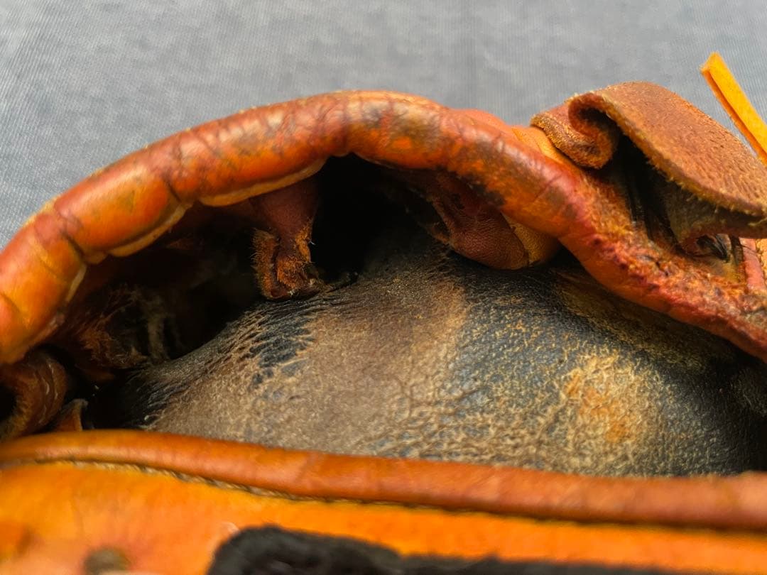 良型　アサダスポーツ　オーダー　野球 硬式グローブ 一般用　大人　右投げ　グラブ