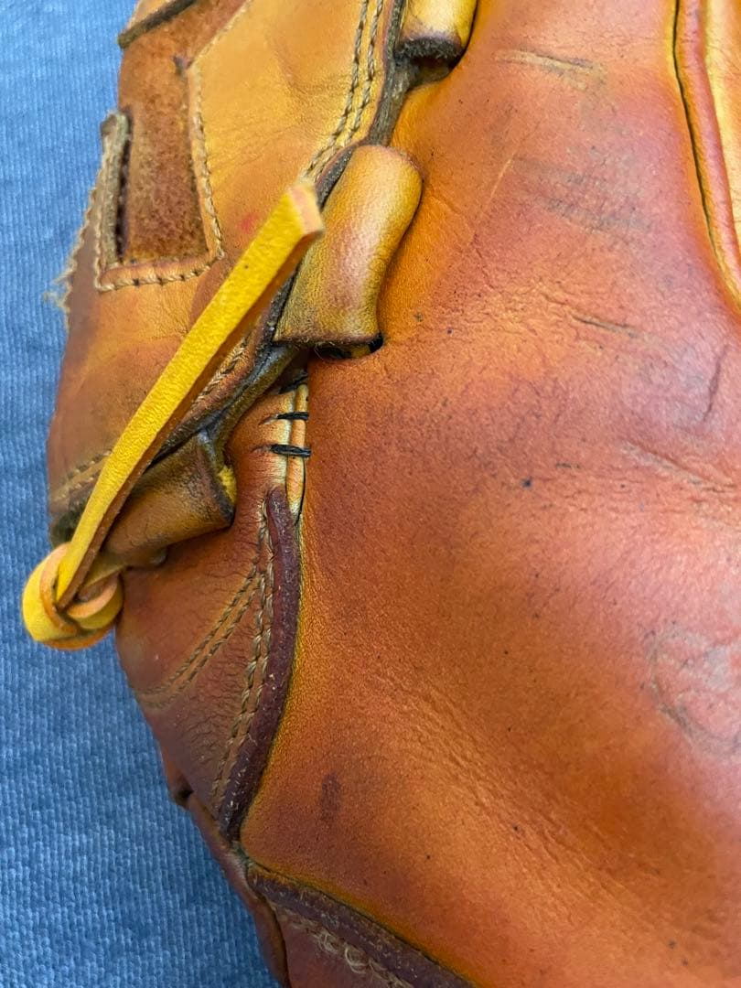 良型　アサダスポーツ　オーダー　野球 硬式グローブ 一般用　大人　右投げ　グラブ