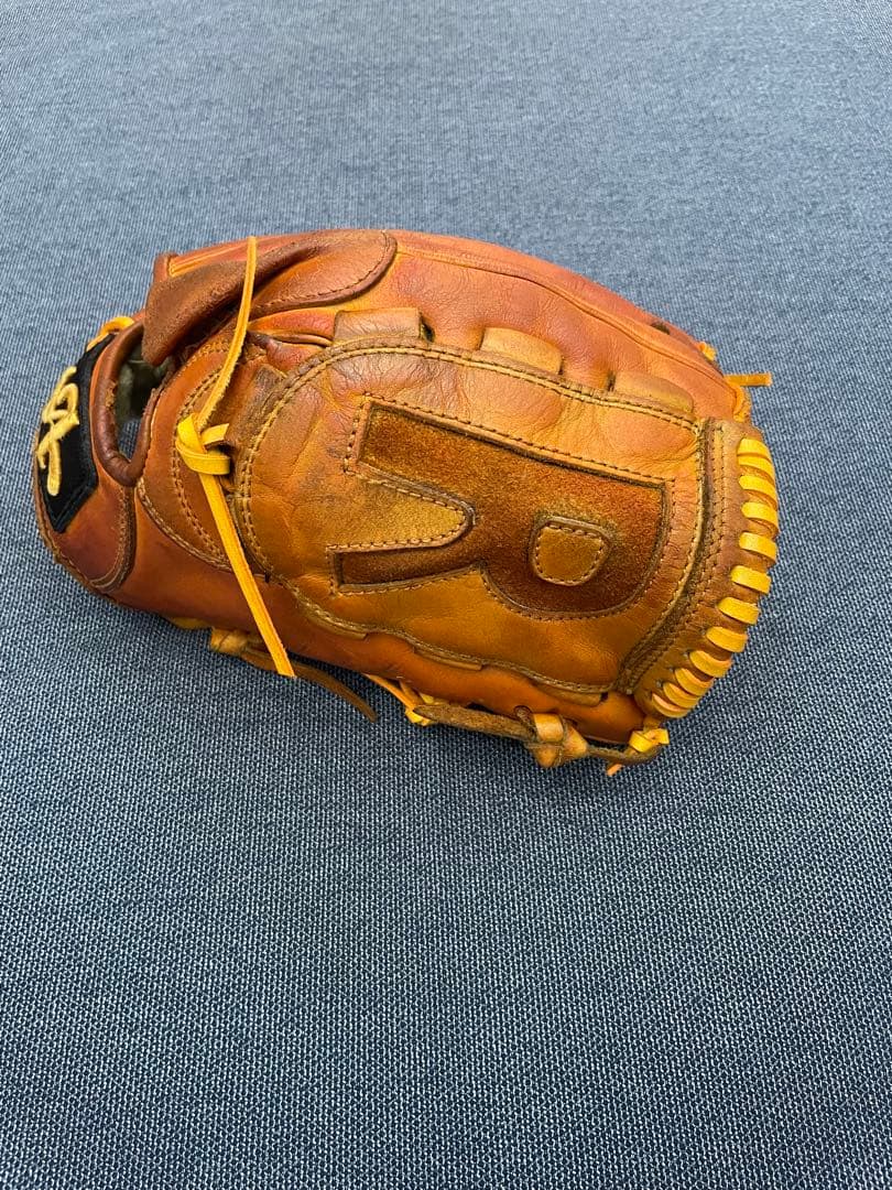 良型　アサダスポーツ　オーダー　野球 硬式グローブ 一般用　大人　右投げ　グラブ