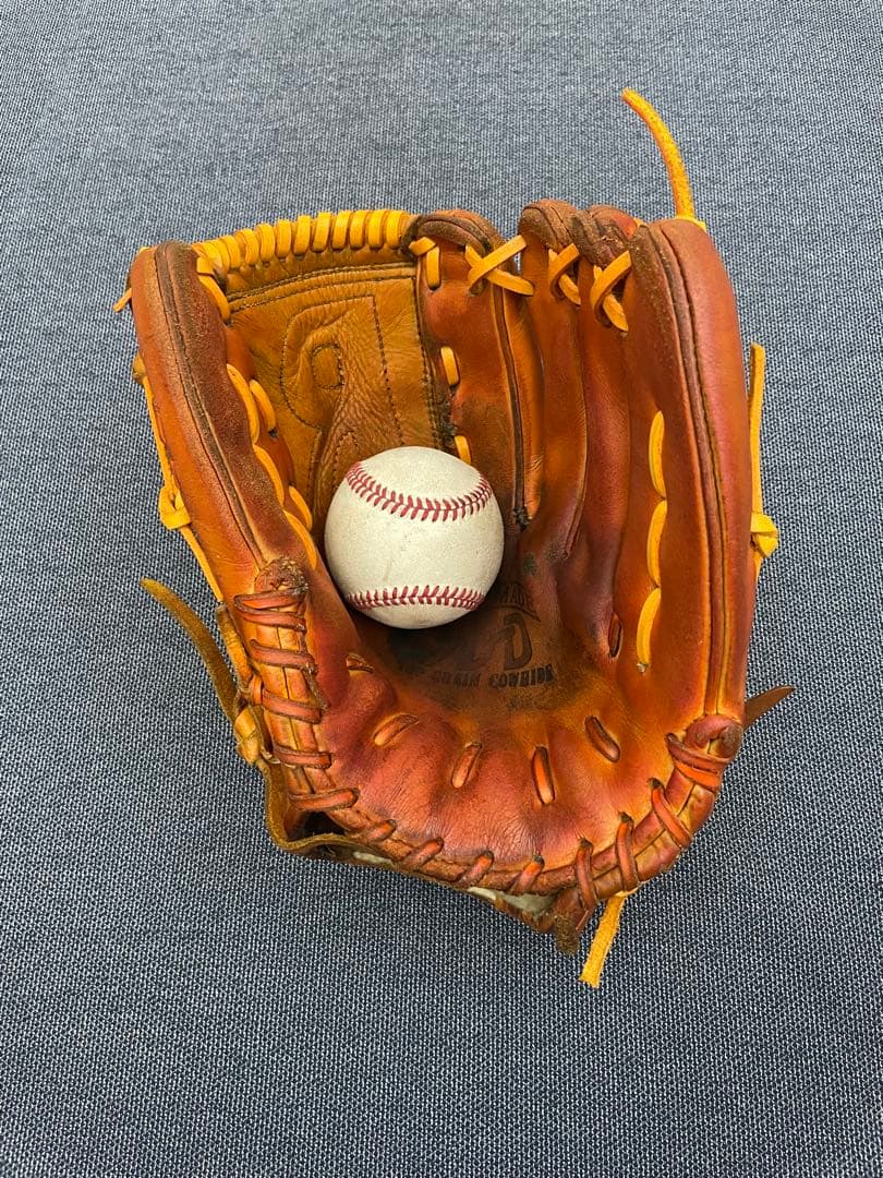 良型　アサダスポーツ　オーダー　野球 硬式グローブ 一般用　大人　右投げ　グラブ