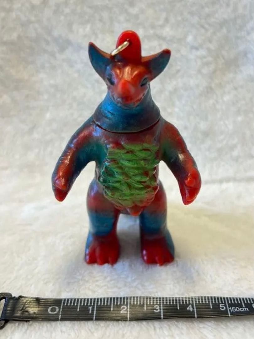 【怪獣】ゴモラペンダント ソフビ 円谷