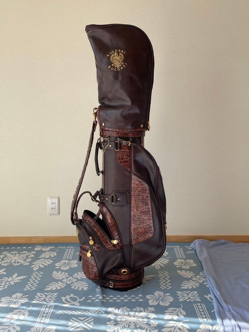 ブルガリ　キャディバッグ