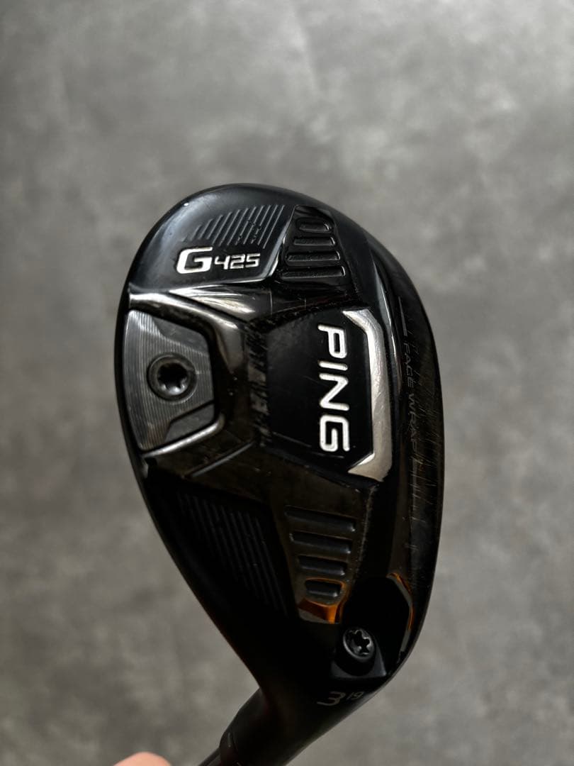 【名器セット】PING G425 4U × Tour AD AD-95X