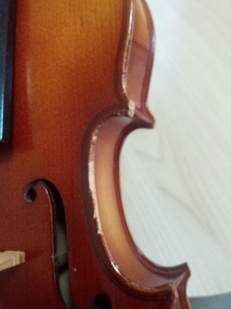 つまみ細工ouka★バイオリン 1/4 スズキNo280 1989年