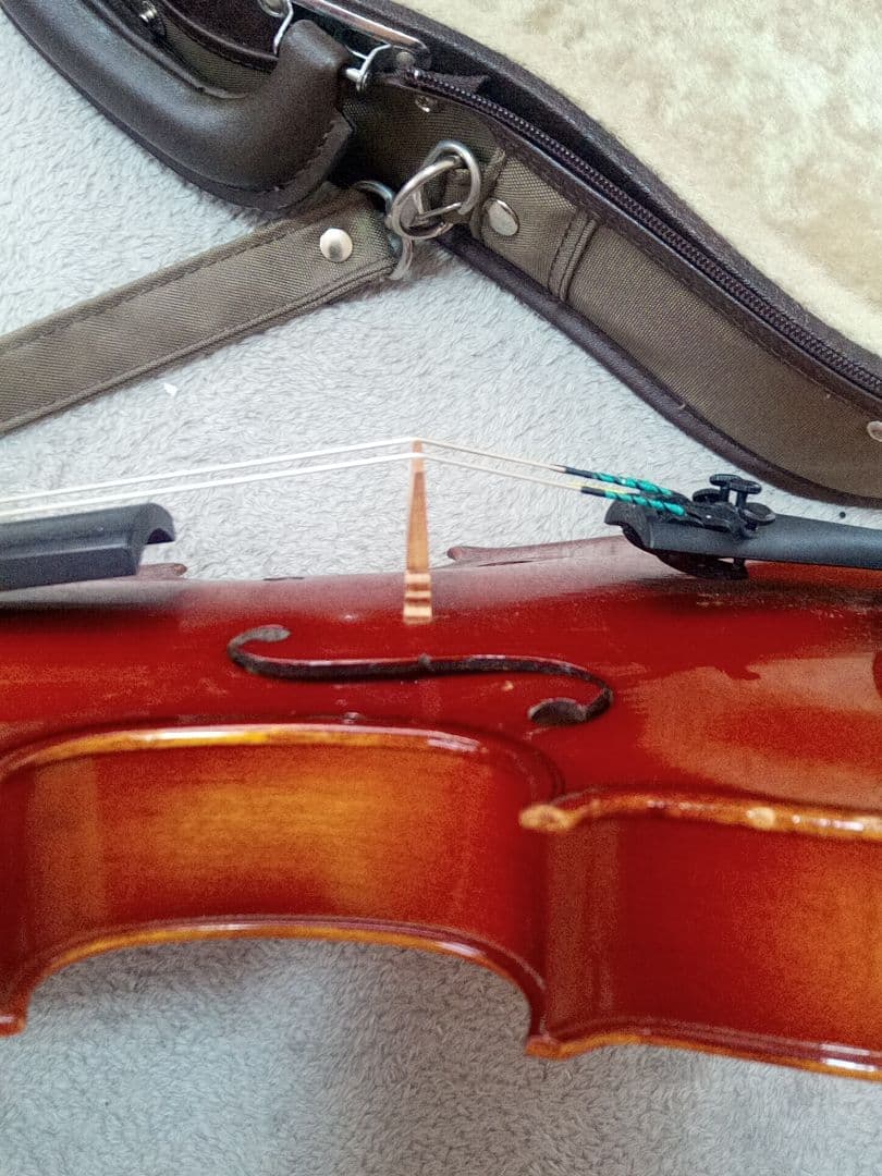 つまみ細工ouka★バイオリン 1/4 スズキNo280 1989年