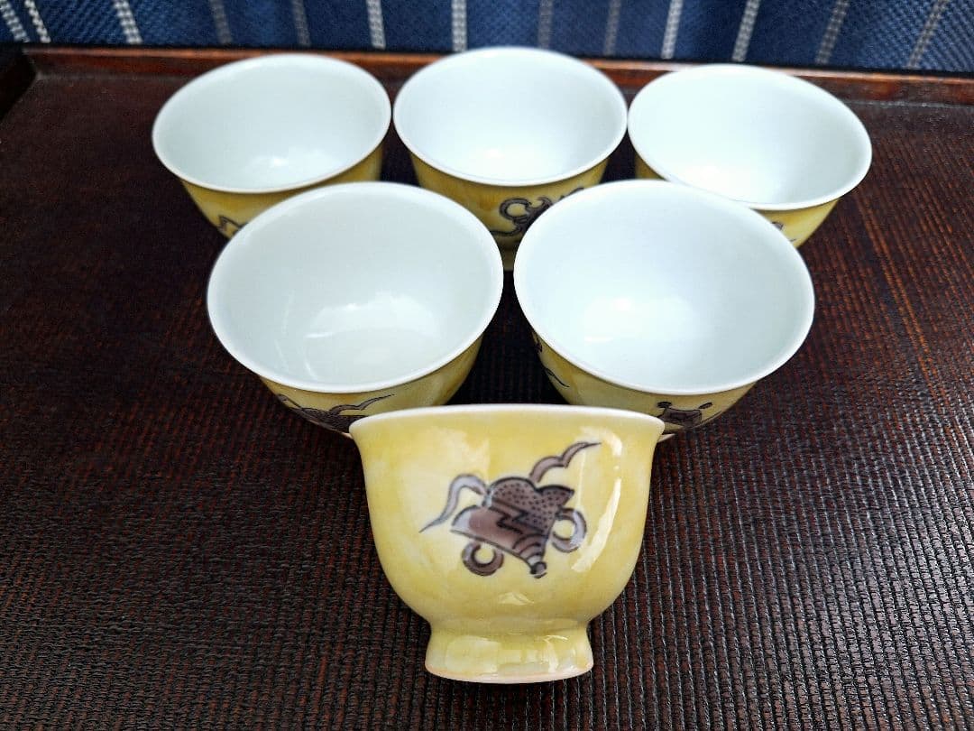 煎茶碗6客セット　手塚善理/造