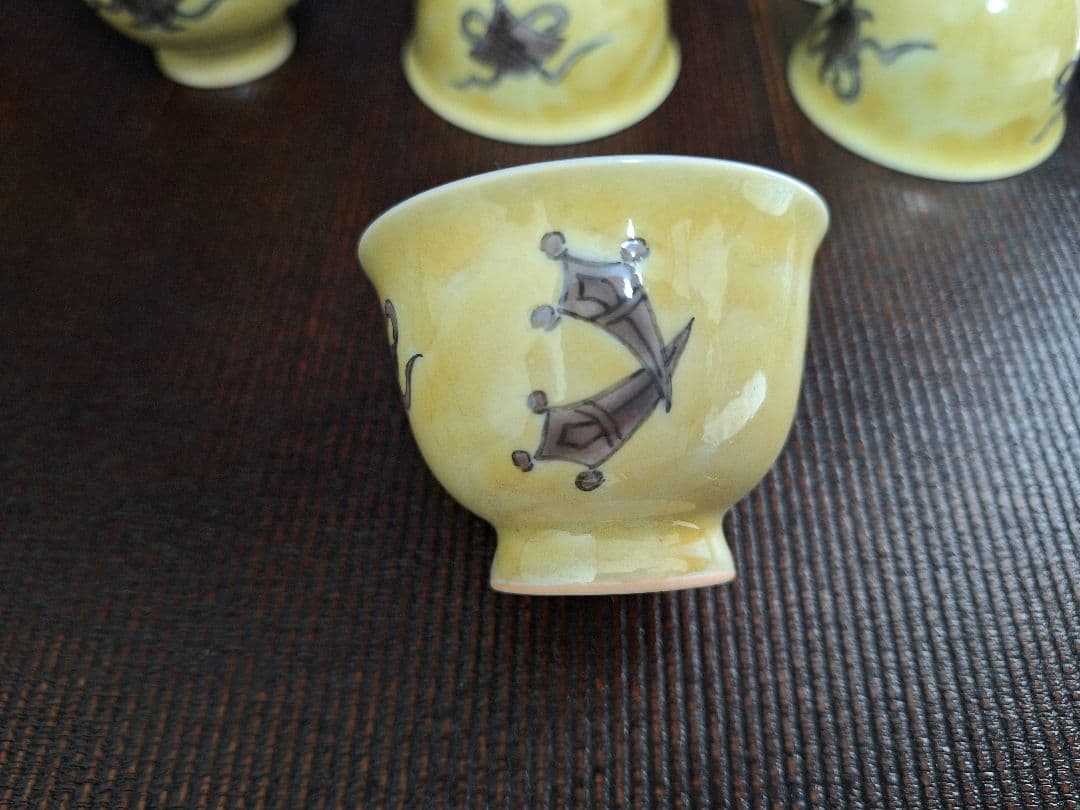 煎茶碗6客セット　手塚善理/造