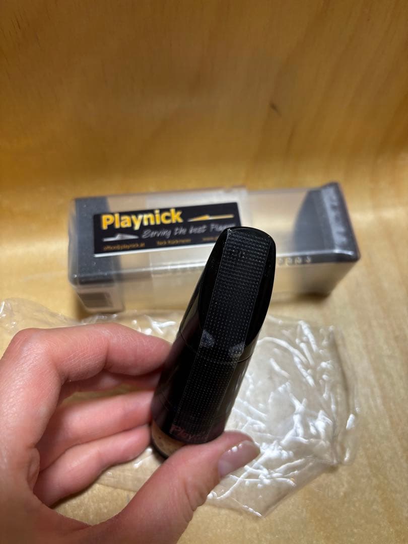 クラリネット用マウスピース Playeasy B2