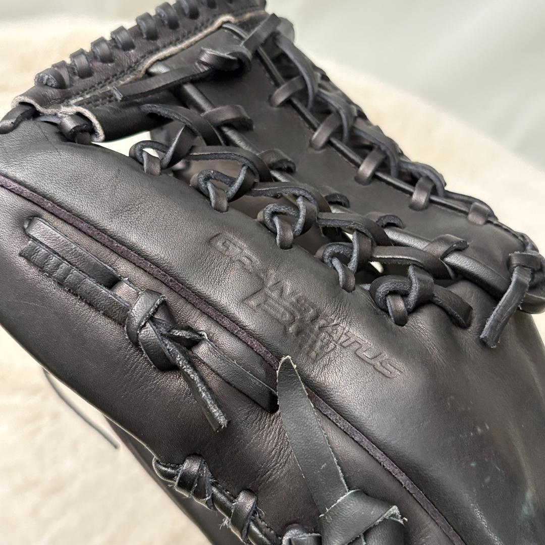 良品　ZETT 軟式野球用　左利き　希少　投手　外野用