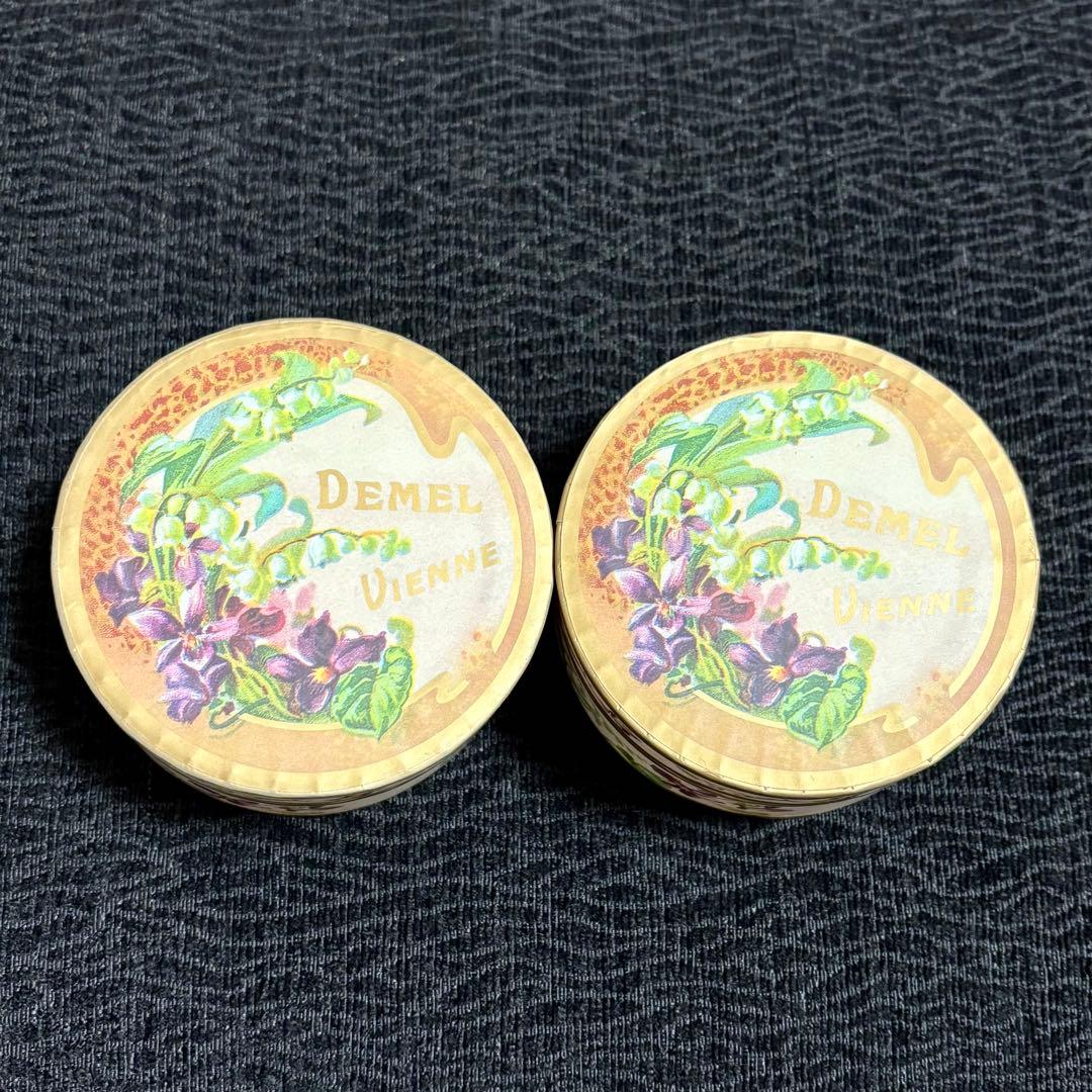 デメル スミレの砂糖漬け70g×2個セット【ウィーンDEMEL本店購入】