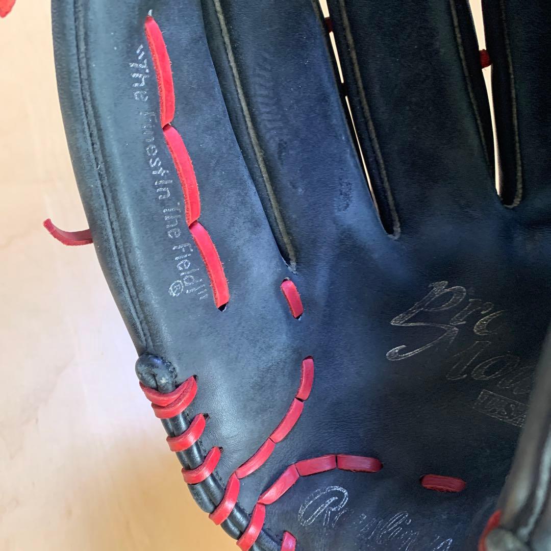 Rawlings TRAP-EZE 野球　グローブ　FASTBACK 左投げ　黒