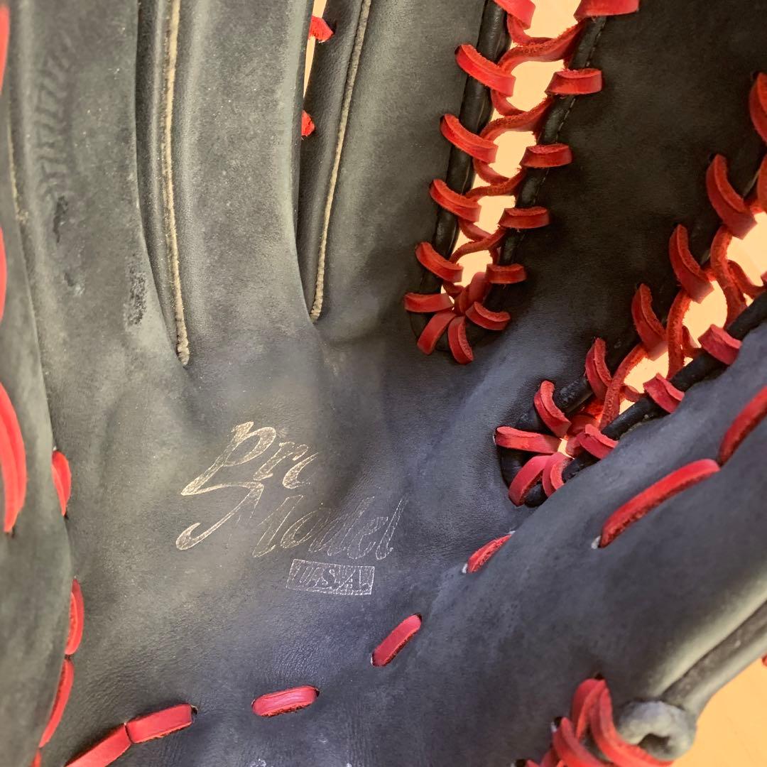 Rawlings TRAP-EZE 野球　グローブ　FASTBACK 左投げ　黒