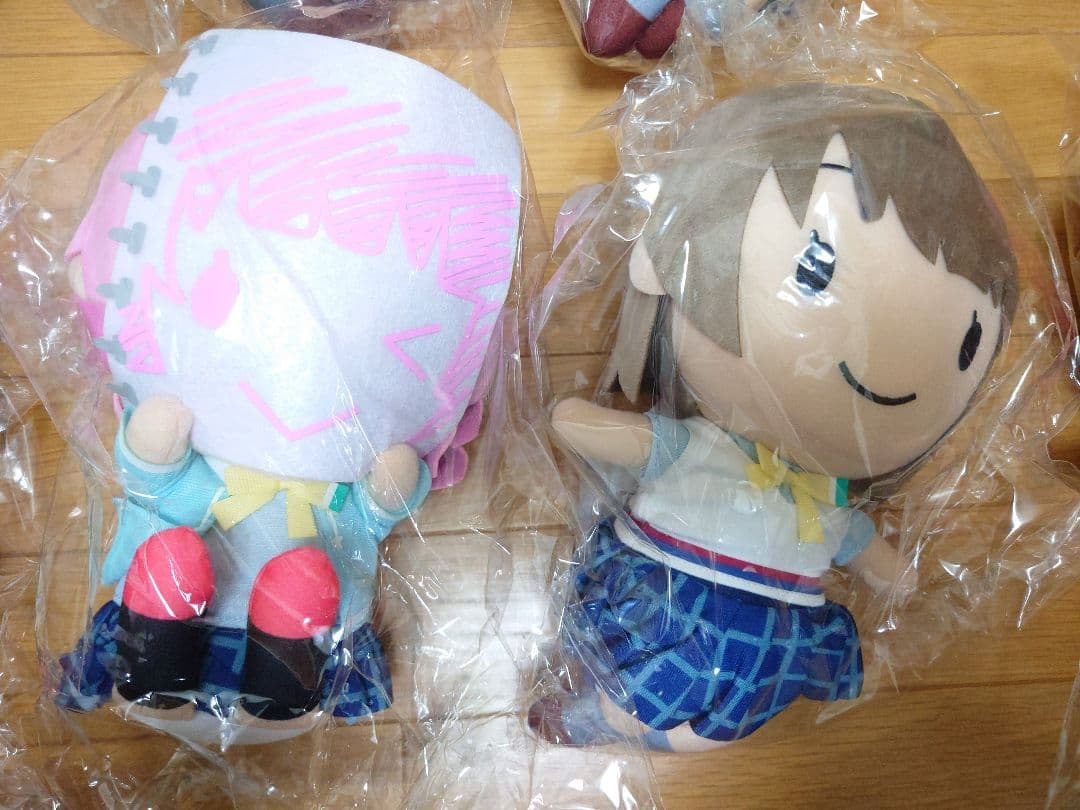 ラブライブ！虹ヶ咲学園スクールアイドル同好会 ぬいぐるみ 9体セット