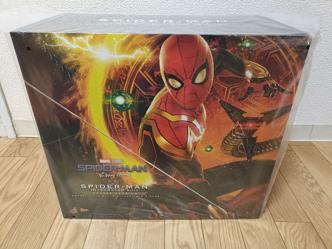 【週末限定値下】ホットトイズスパイダーマン インテグレーテッドスーツ　ボーナス付