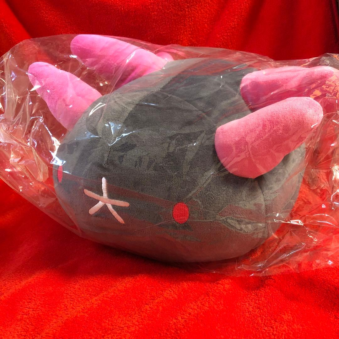 新品　ポケモン　ナマコブシ　もちふわクッション　ぬいぐるみ