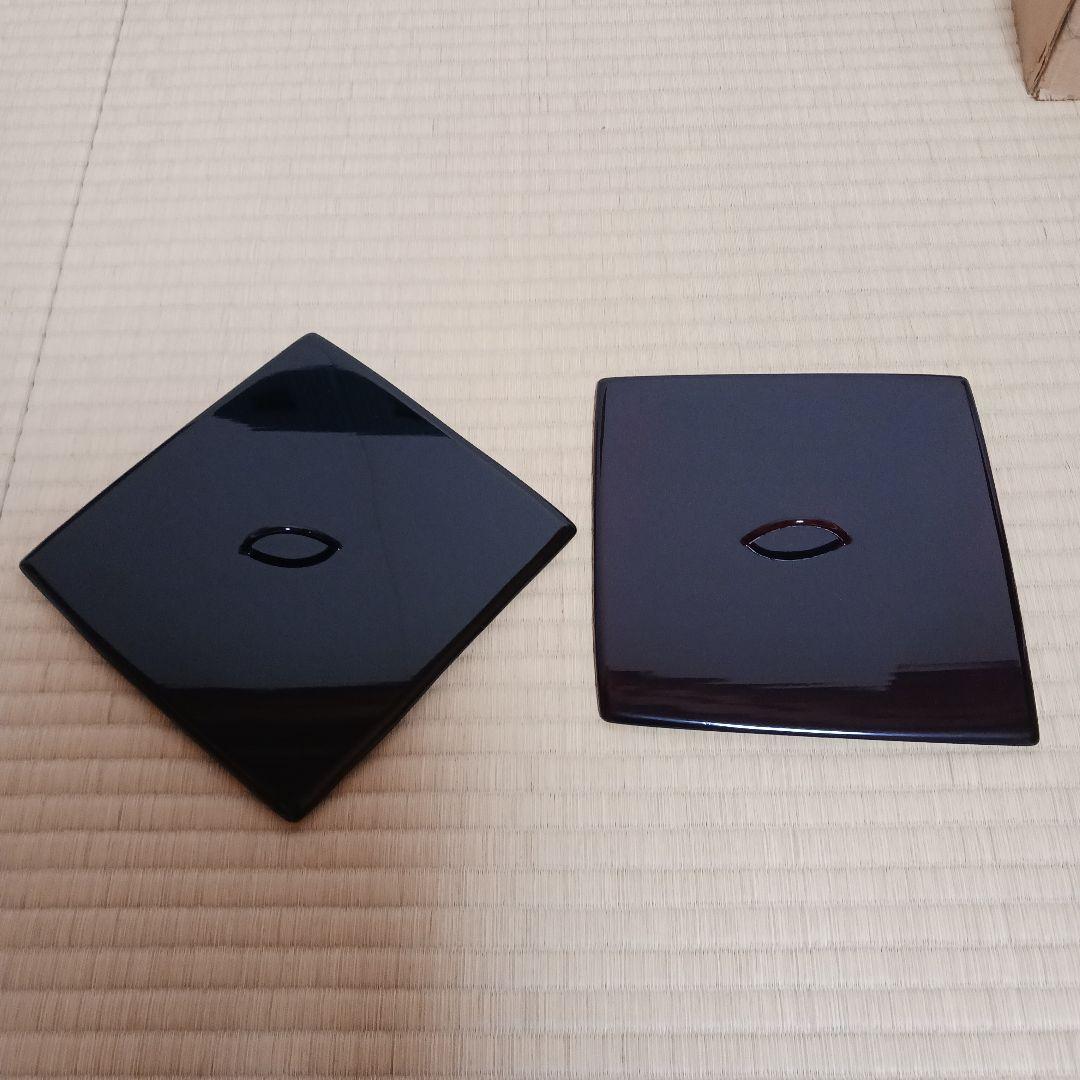 茶道具　水指　佐久間勝山作 色絵四方鳳凰龍水指